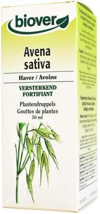 Actual product image Biover Liquid Extract Avena Sativa Organically Certified 50ml (50 ml)