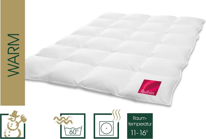 Actual product image Hanskruchen Rubin (1.06 g, 155 x 220 cm)