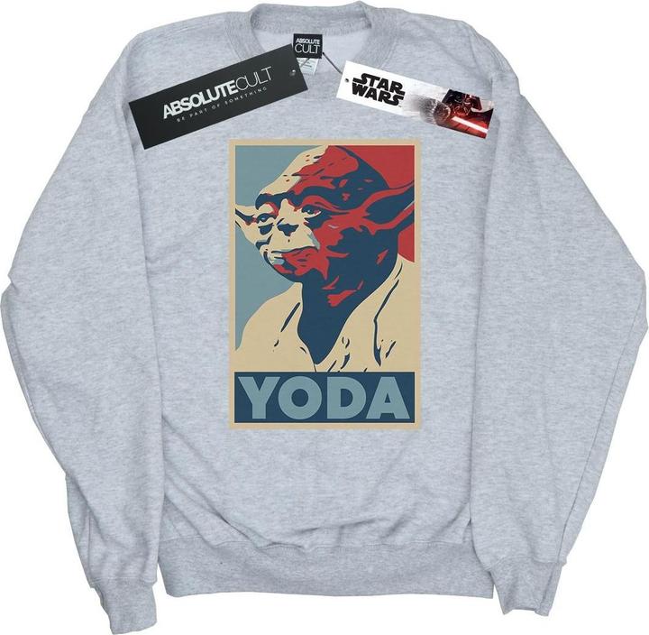 Star Wars Yoda Poster Sweatshirt (XL)