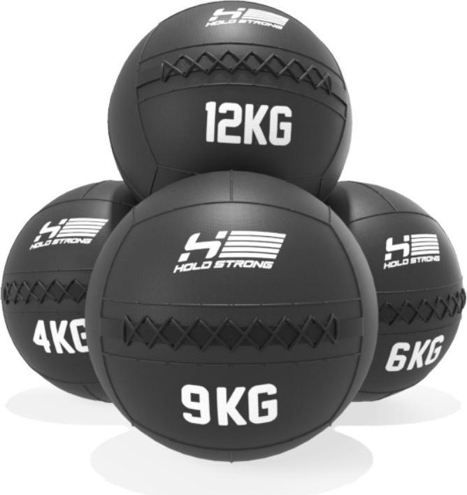Image du produit Hold Strong Elite Wall Ball (12 kg)
