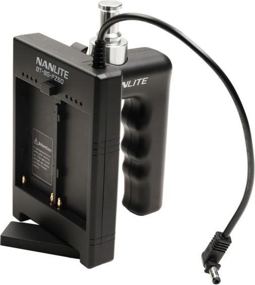 Actual product image Nanlite BT-BG-FZ60 Akku-Handgriff
