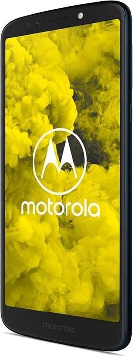 Actual product image Motorola Moto G6 Play (32 GB, Deep indigo, 5.70", Dual SIM + SD, 4G)