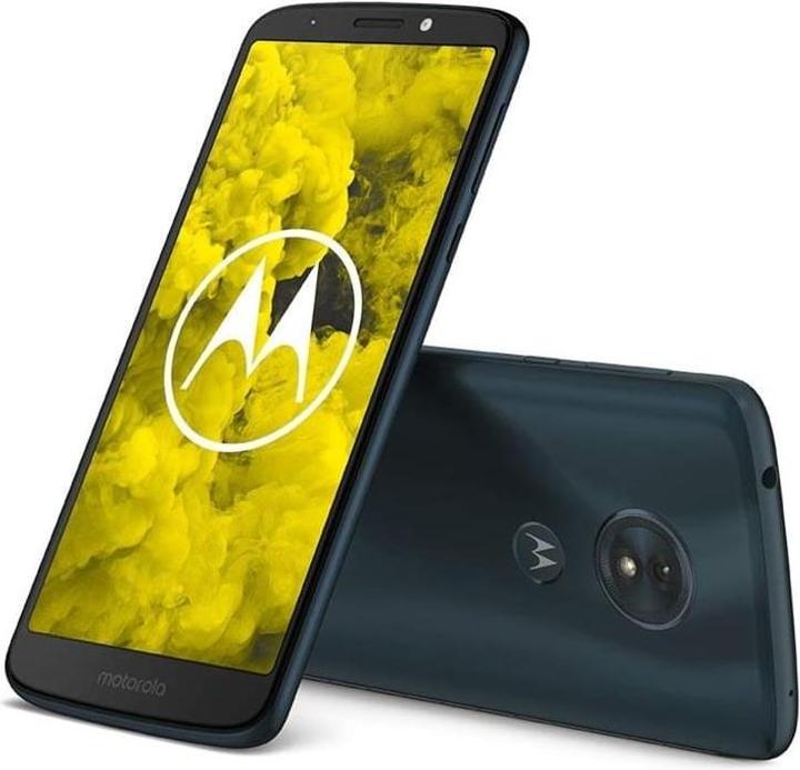 Actual product image Motorola Moto G6 Play (32 GB, Deep indigo, 5.70", Dual SIM + SD, 4G)