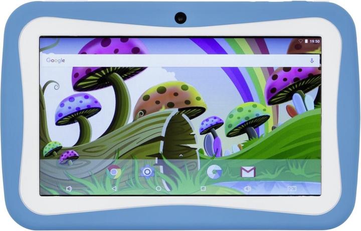 Waiky Power Tab Kids (7", 8 GB, Blau, Weiss)