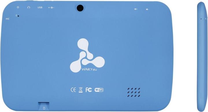 Produktbild Waiky Power Tab Kids (7", 8 GB, Blau, Weiss)