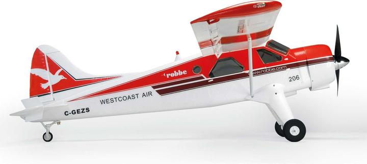 Image du produit Robbe Avion à moteur DHC-2 Air Beaver, rouge, 1520 mm PNP (Multi moteur)