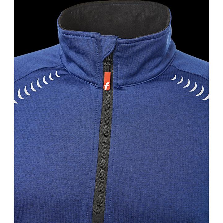 Actual product image Magni Tech fleece jumper mottled corn blue/black size S Fortis Elements (S)