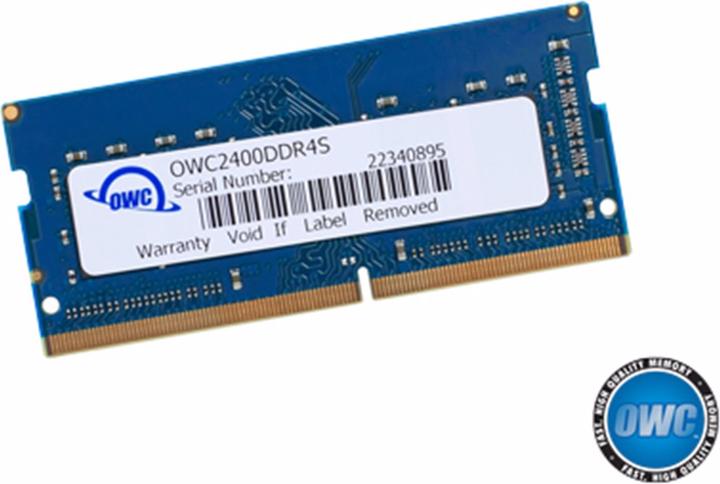 Immagine prodotto OWC Memoria 8.0GB 2400 MHz DDR4 per iMac 27 (1 x 8GB, 2400 MHz, DDR4-RAM, SO-DIMM)