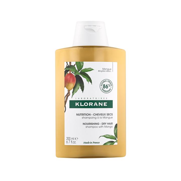 Produktbild Klorane Nährendes Shampoo mit Mango (200 ml, Flüssiges Shampoo)