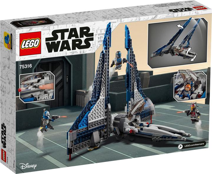 Produktbild LEGO Mandalorian Starfighter (75316, LEGO Star Wars, LEGO Seltene Sets)