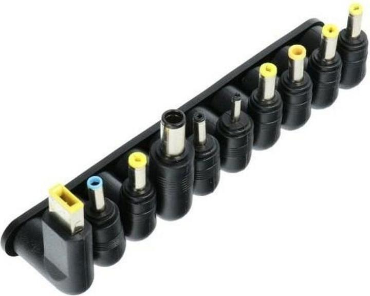 Actual product image Rebel Universal household charger for notebook/laptop 90W/18-20V black (90 W)