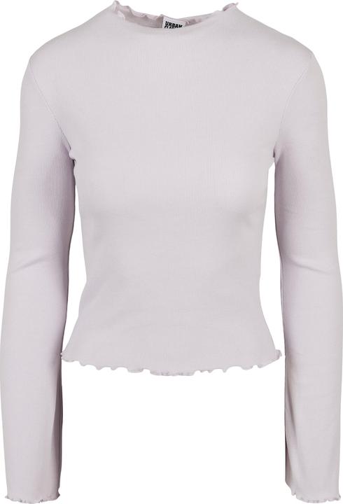 Urban Classics Ladies Rib Turtelneck Longsleeve (XL)