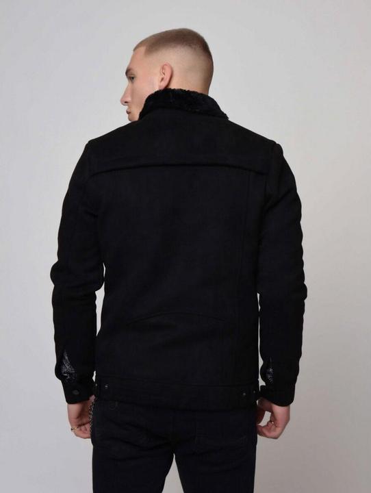 Produktbild Project X Paris jacke mit fliegerkragen in pelzoptik project x pari (S)