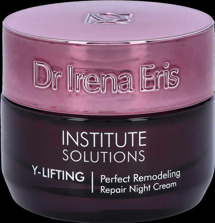 Actual product image Dr Irena Eris Institute Solution Y-Lifting modelling and lifting face cream for night 50ml (50 ml, Night cream)