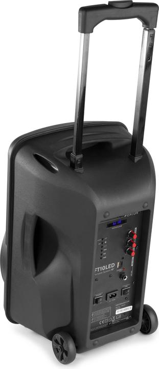 Produktbild Fenton FT10LED Aktiv Trolley-Speaker (Aktiv, 1x 450 W)