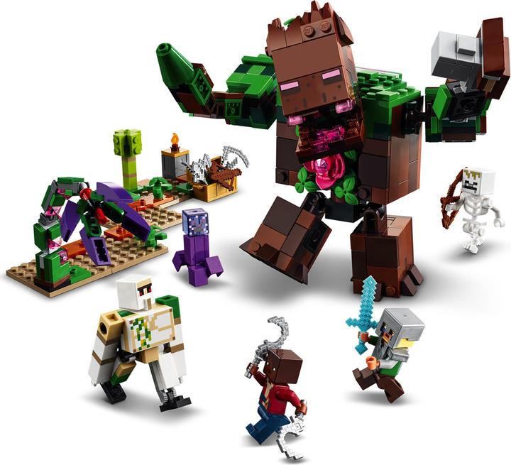 Produktbild LEGO Die Dschungel Ungeheuer (21176, LEGO Minecraft)