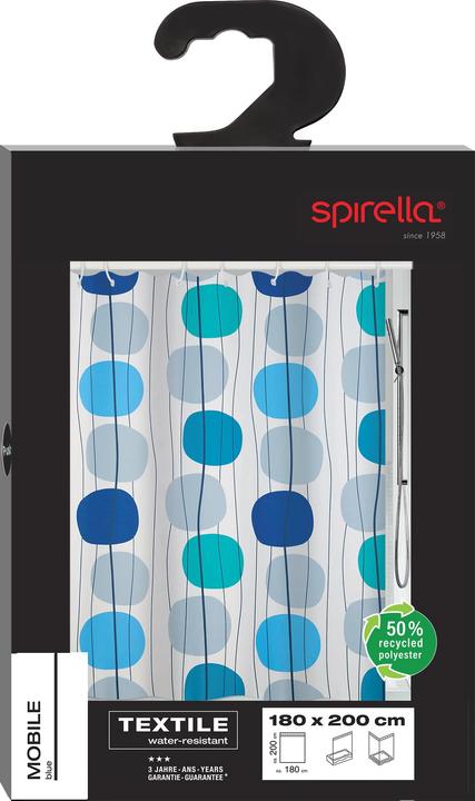 Produktbild spirella Mobile (180 x 200 cm)