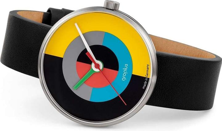 Produktbild Walter Gropius Unisexuhr J. Albers (Analoguhr, 39 mm)