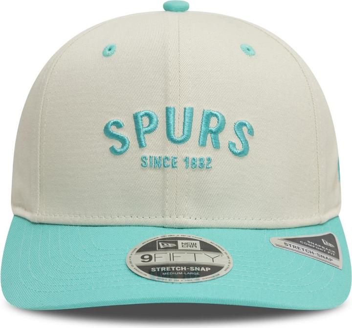 Produktbild New Era 9Fifty Stretch Snap Cap - Tottenham Hotspur ivory - (M, L)