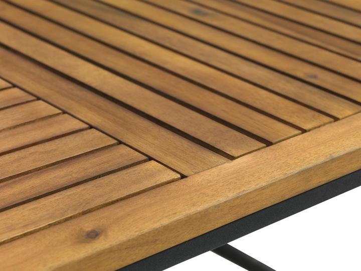 Produktbild JYSK 3780380 UNGILT Gartentisch S60XD90 Hartholz