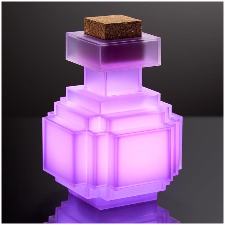Image du produit Noble Collection Minecraft Replik Illuminating Potion Bottle