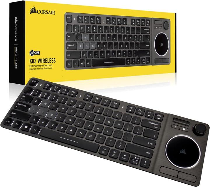 Actual product image Corsair K83 (DE, Cable, Wireless)