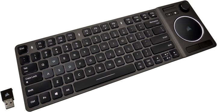 Actual product image Corsair K83 (DE, Cable, Wireless)