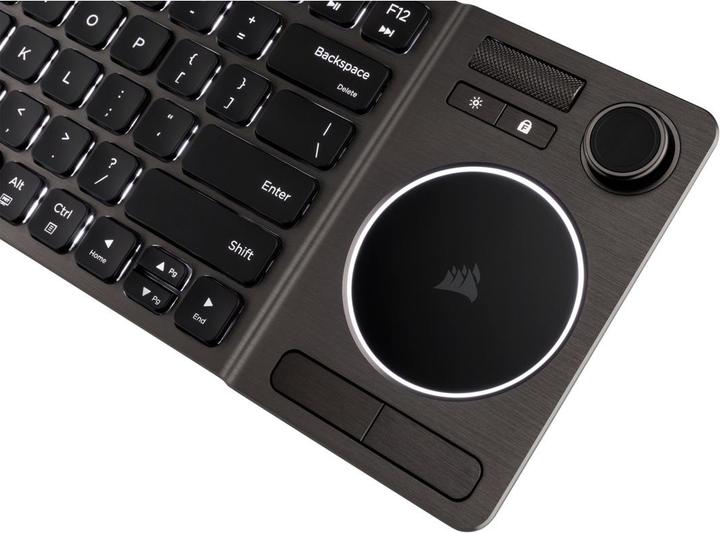 Actual product image Corsair K83 (DE, Cable, Wireless)