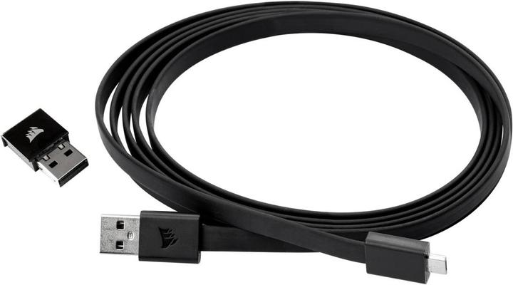 Actual product image Corsair K83 (DE, Cable, Wireless)
