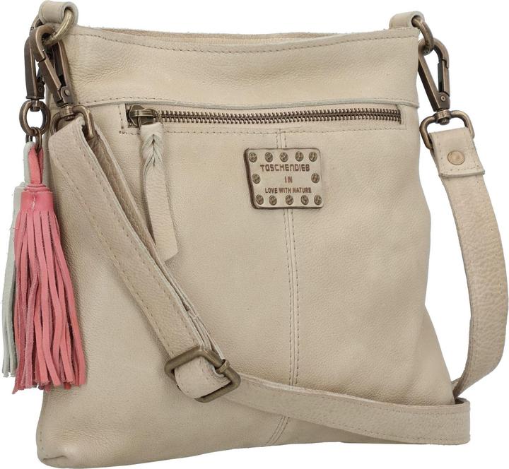 Produktbild Taschendieb Herzweg Umhängetasche Leder 24 cm