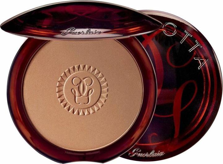 Actual product image Guerlain Terracotta The Bronzing Powder (01 Light Warm, Bronzer, 70 g)