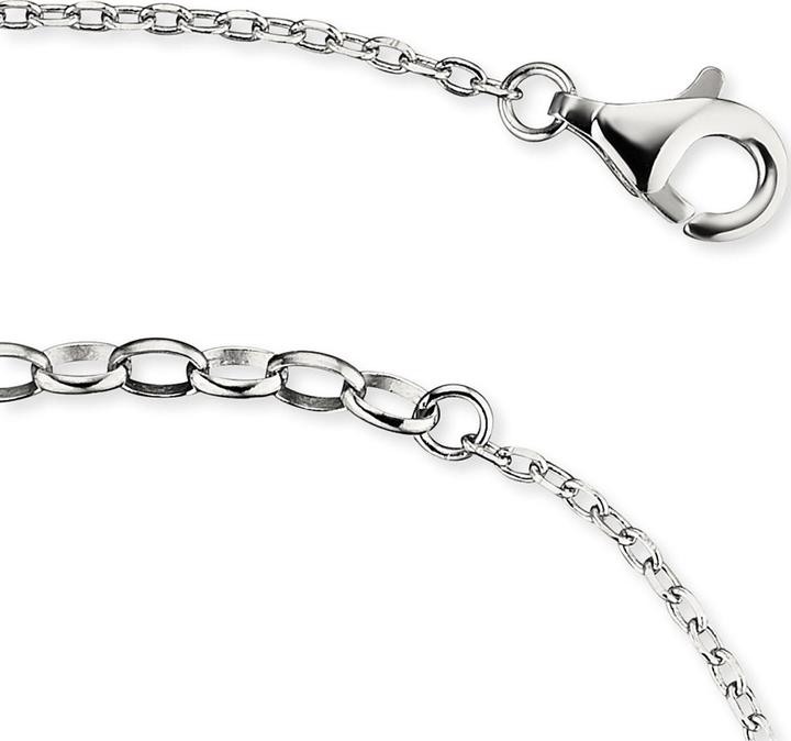 Produktbild Engelsrufer Fusskette Kleines Herz (925er Silber rhodiniert, 27 cm)