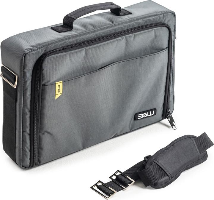 Actual product image B&W International B&W media.bag TEX.162.RPD grey (Drone accessories bag)