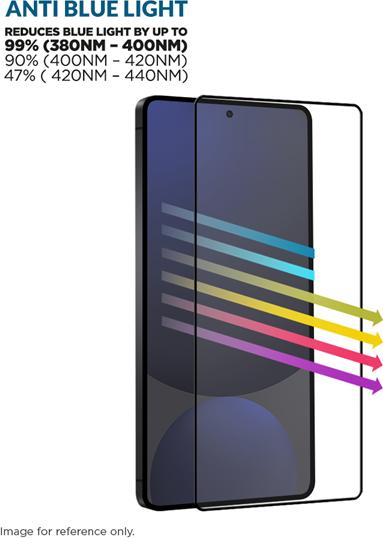 Immagine prodotto Eiger Mountain Glass Blue Edge (1 Pezzo/i, Samsung Galaxy S25 Ultra)