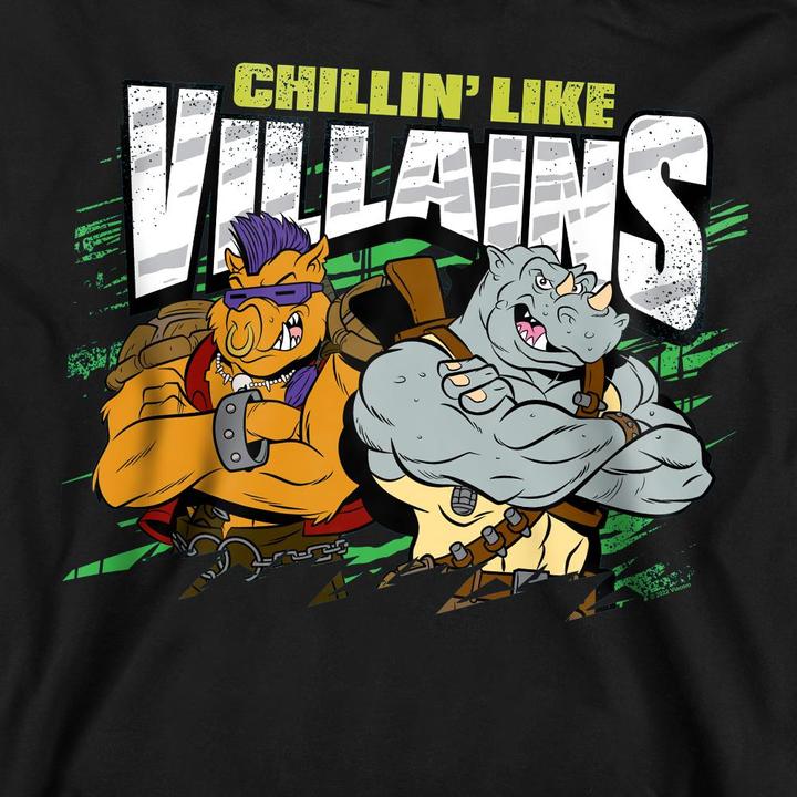 Immagine prodotto Teenage Mutant NT Chillin Like Villains Felpa Adulto Unisex (XL)