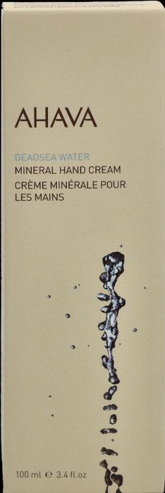 Image du produit Ahava Crème minérale pour les mains à l'eau de la mer morte (100 ml)
