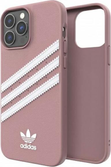 Actual product image adidas OR Moulded Case PU iPhone 13 Pro Max 6.7" różowy/pink 47809 (Apple iPhone 13 Pro Max)