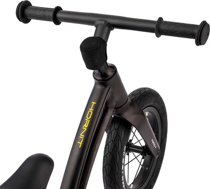 Produktbild MGA Hornit Airo+ Schwarz, schwarz mit Federung (neu)