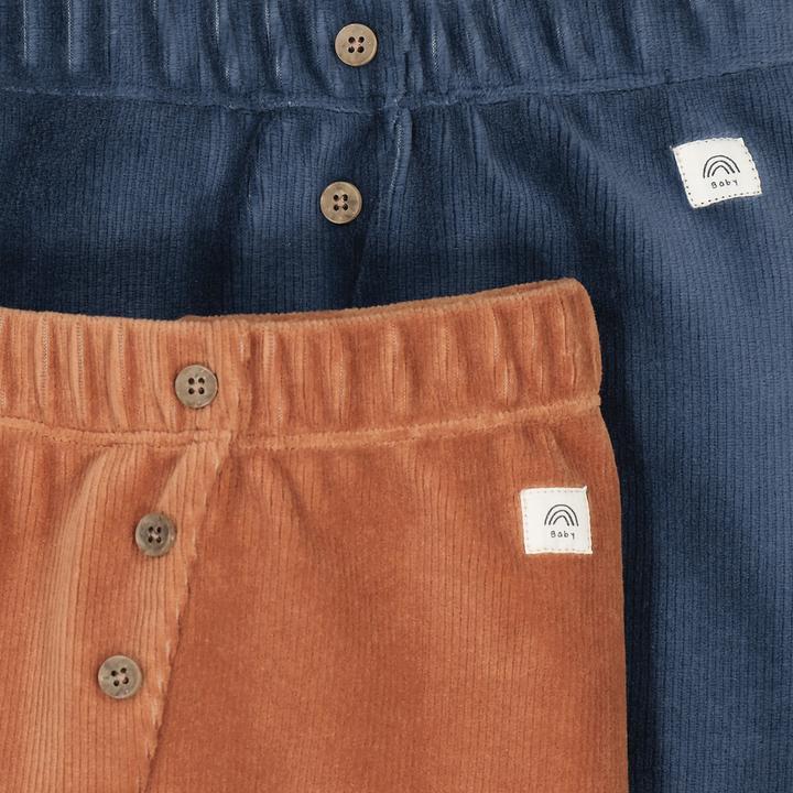 Produktbild La Redoute Collections 2er-Pack Leggings aus Feincord (74)