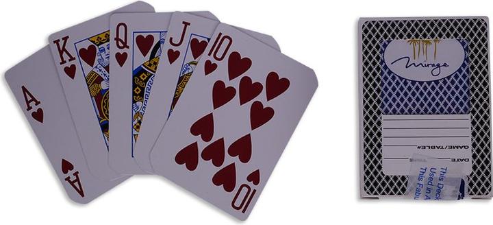 Image du produit Casinoshop Cartes à jouer Poker Blackjack Mirage Casino Las Vegas