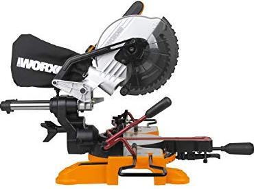 Actual product image Worx Train, crosscut & miter saw 20V WX845