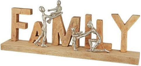 Produktbild Gilde Holz Schriftzug Family