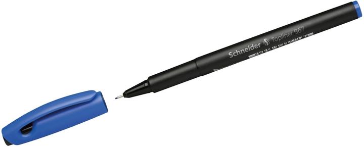 Immagine prodotto Schneider Fineliner Topliner 967 (Blu, 1 x)