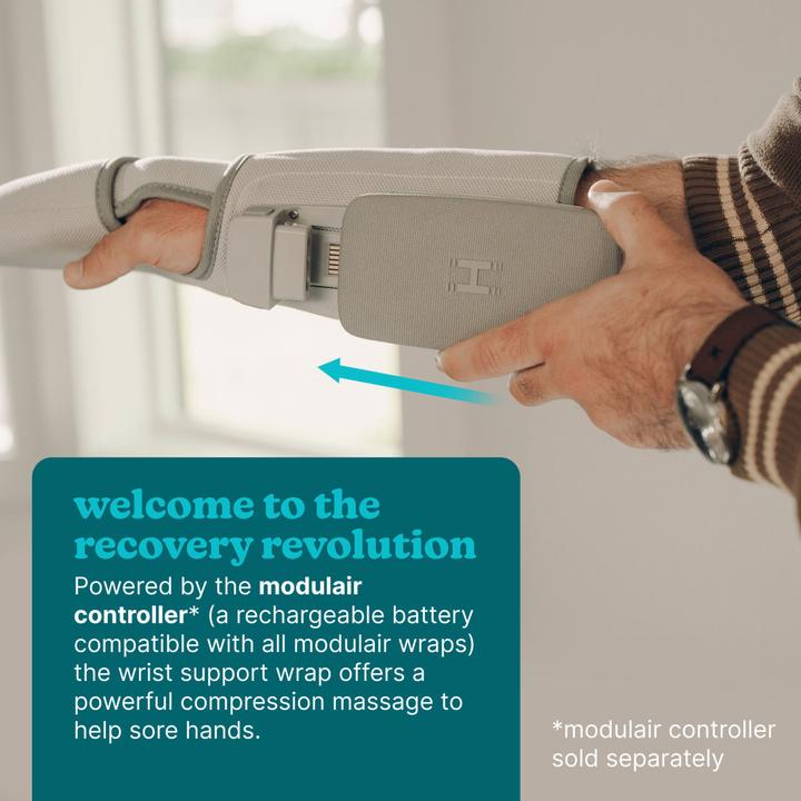 Actual product image Homedics SR-CMH10H-GY Modulair Hand Wrap