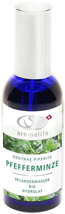 Aromalife Pflanzenwasser Pfefferminze (Puder, 100 ml)