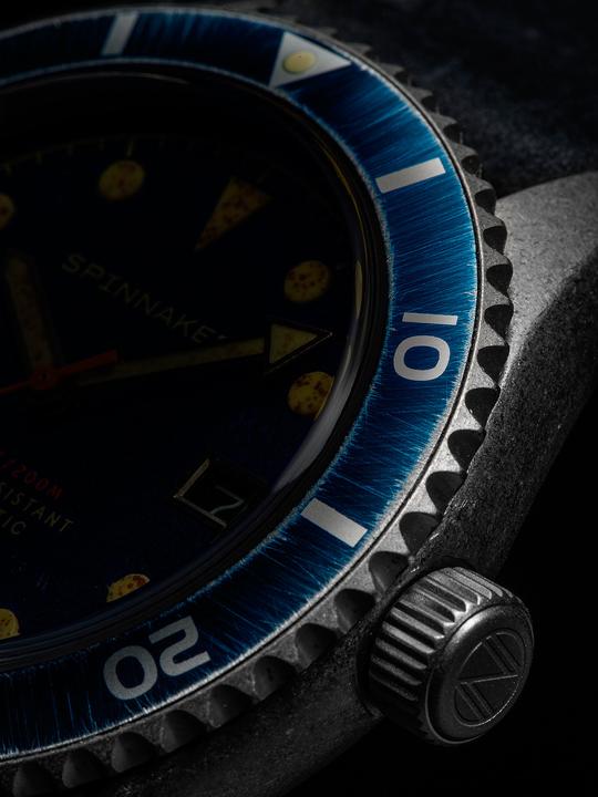 Image du produit Spinnaker SP-5089-02 Wreck automatique 44mm 20ATM (Montre analogique, 44 mm)