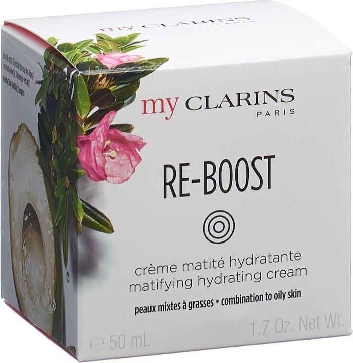 Actual product image MyClarins RE-BOOST Matifying Hydrating Cream (50 ml, Day cream)