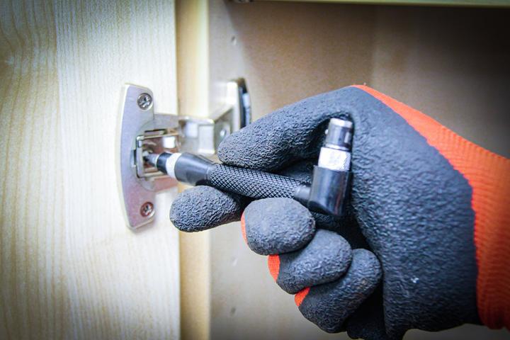 Image du produit BGS Porte-embouts angulaire avec 7 embouts doubles 6,3 mm (1/4") 8 pièces (6,3 mm)