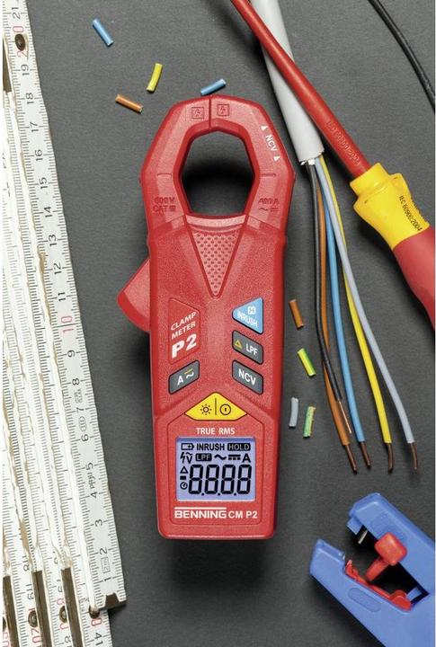 Produktbild Benning Stromzange digital CM P2 Kalib (CAT III 600V)