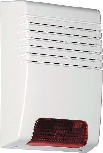 Actual product image Indexa OS365A Outdoor siren + flash wired 110dB 36208